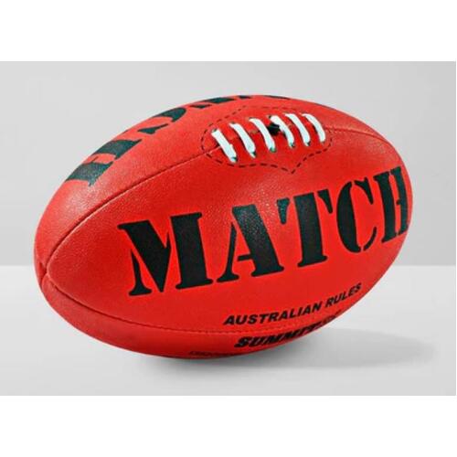 Summit AFL Football Assorted Sizes [Size: 5] 1100