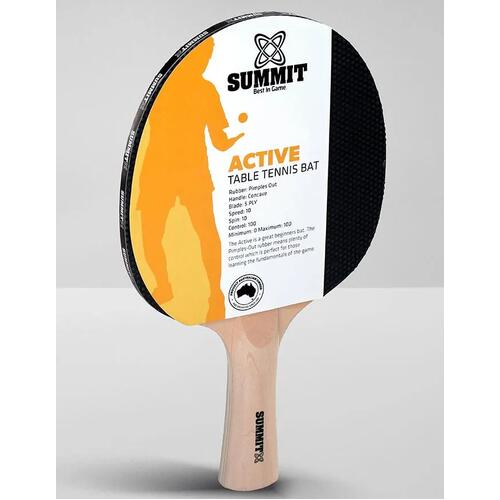 Summit Table Tennis Bat [Model: Active] SUMACT