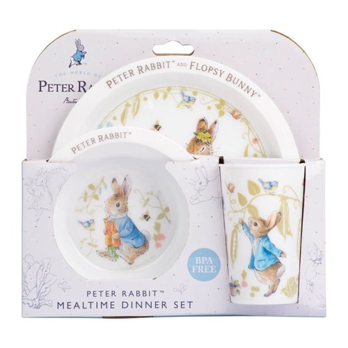 Peter Rabbit 3 Piece Dinner Set PE1100
