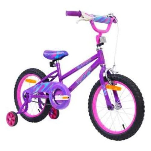 Hyper 40cm Sweetie Girls BMX Coaster Bike with Training Wheels HY44795