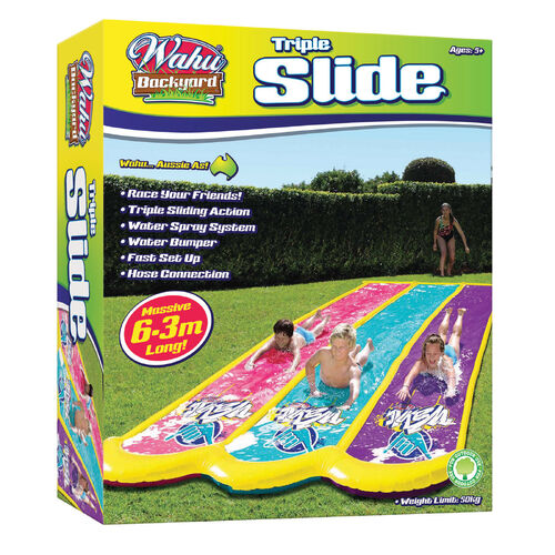 wahu water slide