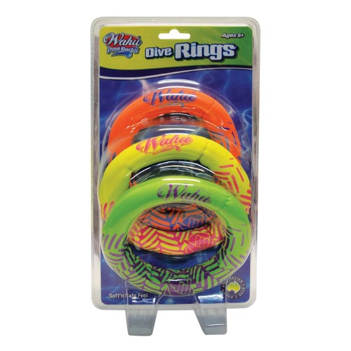 Wahu Pool Party Dive Rings ACA601040