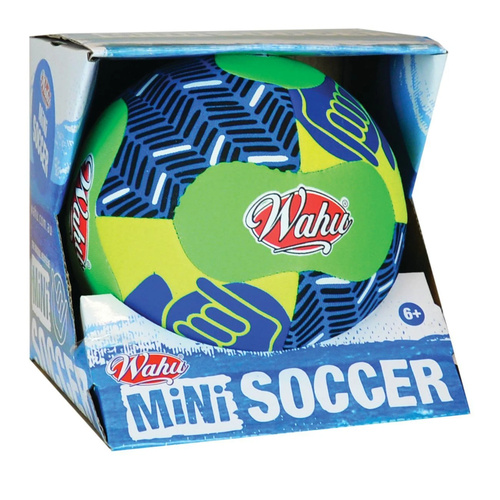 Wahu Mini Soccer Ball Neoprene Beach Assorted Colours; One Supplied ACA601045