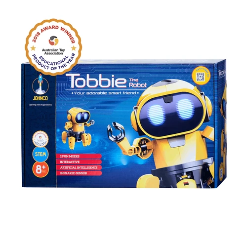 Johnco Tobbie The Robot - Build your own - LED & IR sensor FS893