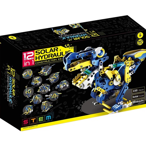 Johnco 12 in 1 Solar & Hydraulic Construction Kit FS618