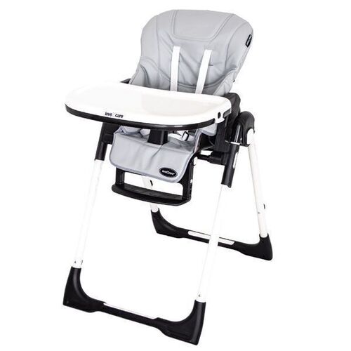 Love n Care Montana Highchair Grey