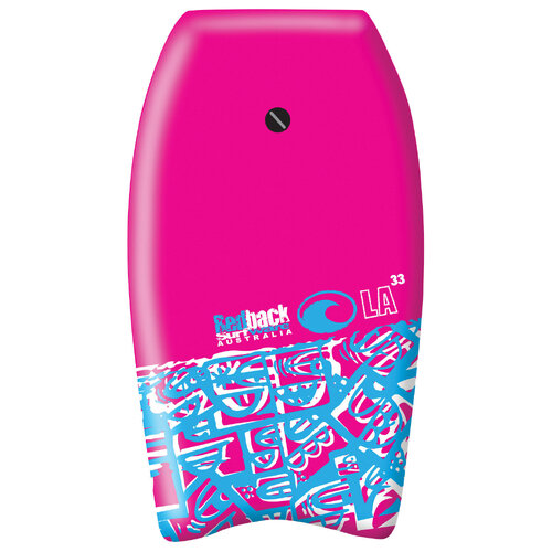Redback Surfware LA by Redback Bodyboard 33" - Pink 6565212
