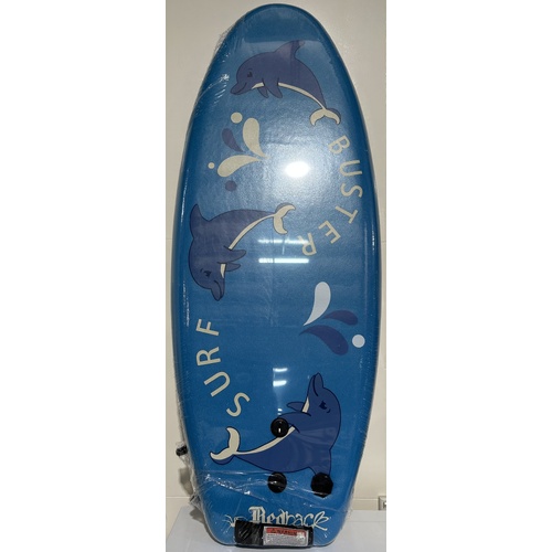 Redback Surf Buster 4Ft Surf Board Blue 656801340