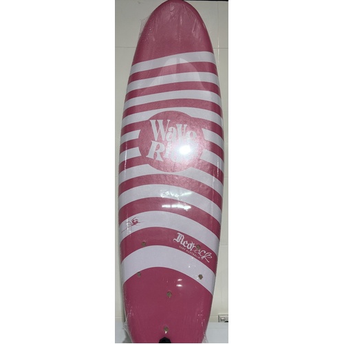 Redback Wave Rider 5" Surfboard Pink 656801350