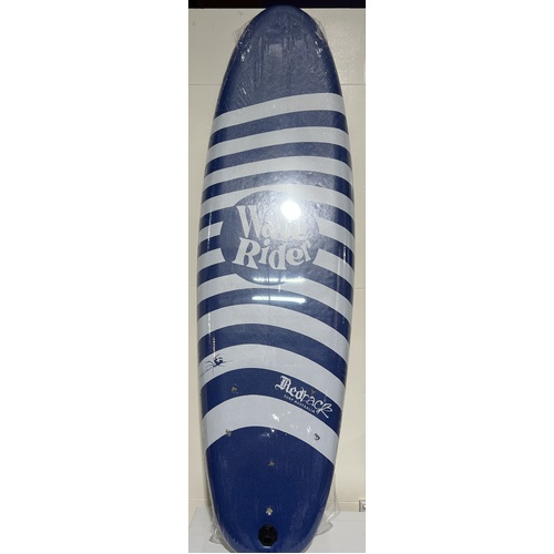 Redback Wave Rider 5" Surfboard Blue 656801350
