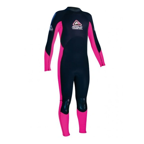 Adrenalin Enduro-Flex Steamer Junior 3/2mm Wetsuit [Colour: Pink] [Size: 4]