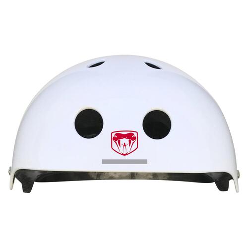 Adrenalin Cross Sports Pro bike skate Helmet WHITE suits child to adult