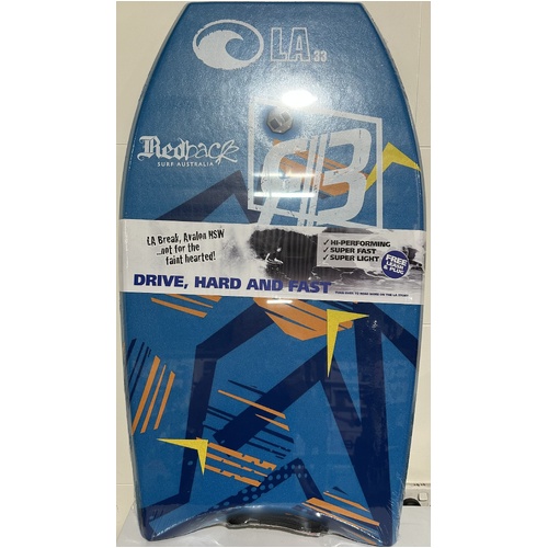 Redback Bodyboard 33" Sky Blue 6565212540