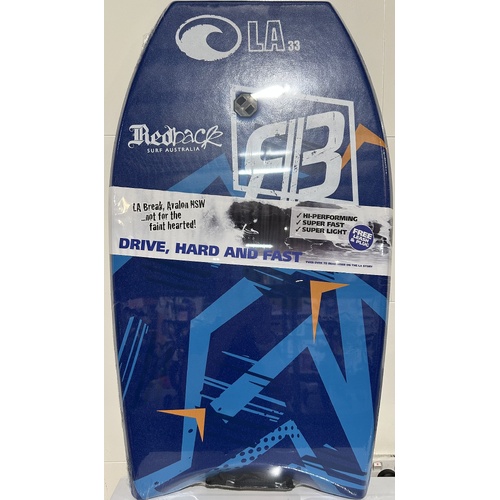 Redback Bodyboard 33" Royal Blue 6565212540