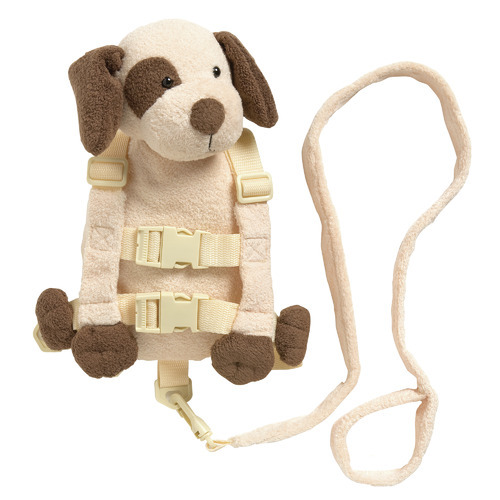 Playette 2 in 1 Harness Buddy Tan Puppy 1353870