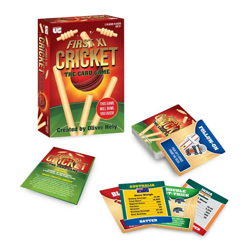 First XI Cricket Card Game FX1001