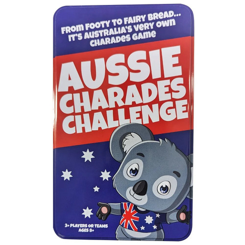University Games Aussie Charades Challenge Game FF006