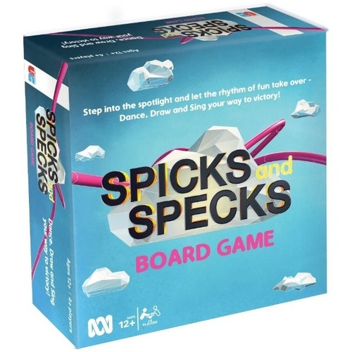 Spicks and Specks Board Game SS001
