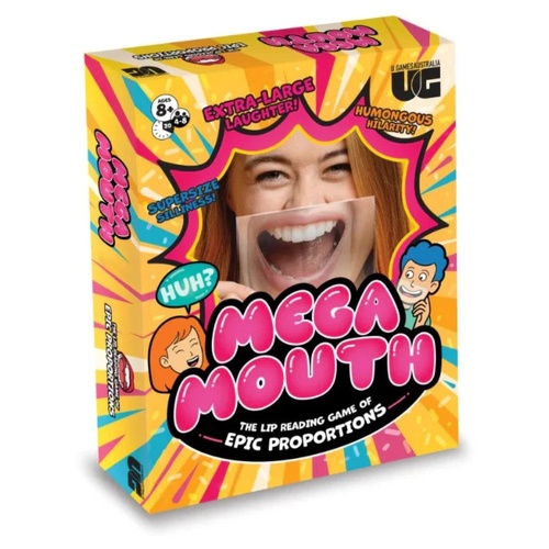 University Games Mega Mouth Lip Reading Game MM001