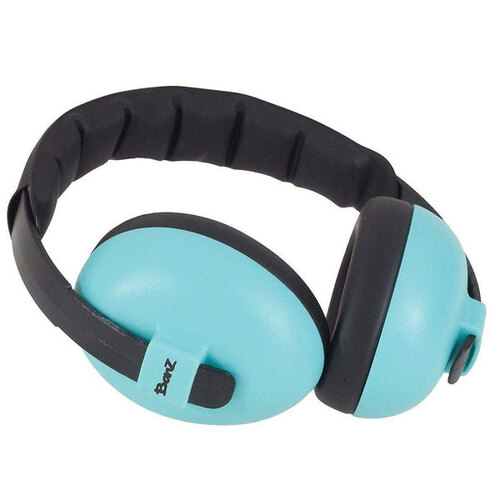 BANZ Hear No Blare Baby Earmuffs (0-2yrs) [Colour: Lagoon Blue] EM030