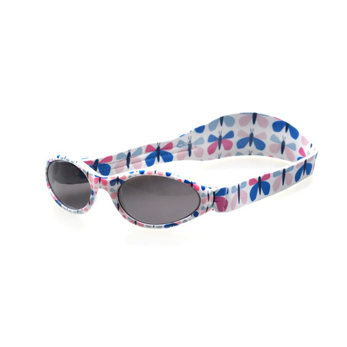 BANZ Adventure Baby Polarised Wrap Around Sunglasses (0-2) Mod Butterfly