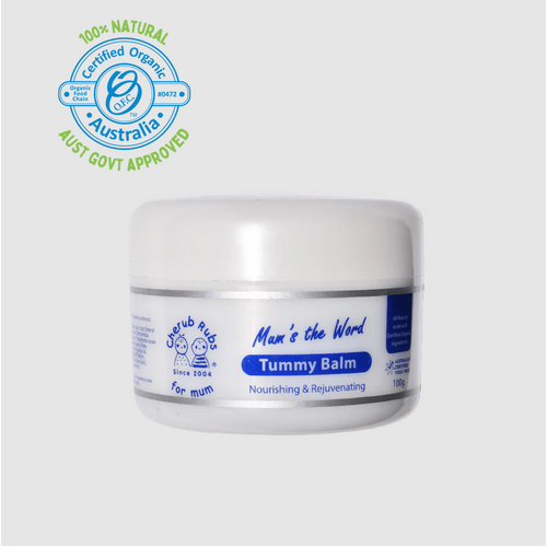 Cherub Rubs Organic Tummy Balm 100g