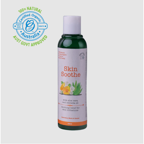 Cherub Rubs Skin Soothe 200ml With Aloe Vera and Centella Oil