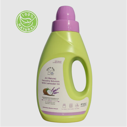 Cherub Rubs All Natural Laundry Solution Lavender Oil 1L
