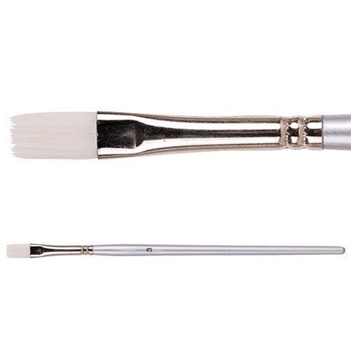 Zart Dynamic Taklon Flat Brush #3