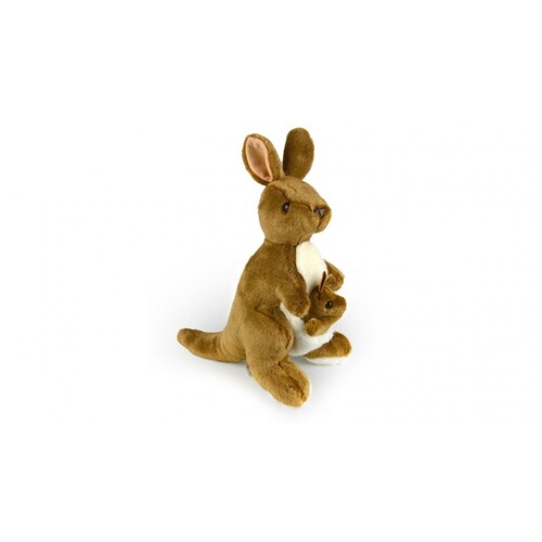 Aussie Bush Toys 35cm Kangaroo Stuffed Toy Plush Animal - Australian Made 0535