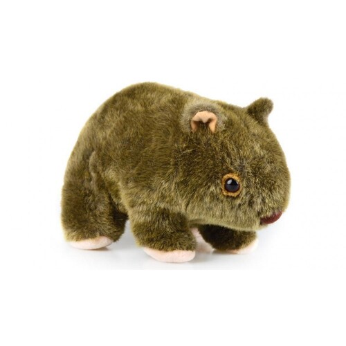 Aussie Bush Toys 25cm Wombat Stuffed Toy Plush Animal - Australian Made 0641