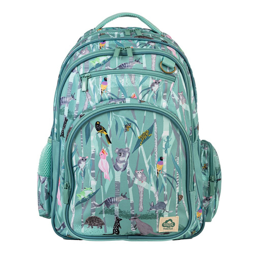 Spencil Big Kids Backpack - Habitat Threatened Aussies