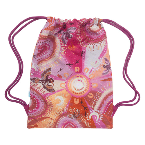 Spencil Big Drawstring Bag - Yarrawala