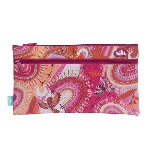 Spencil Twin Zip Pencil Case - Yarrawala