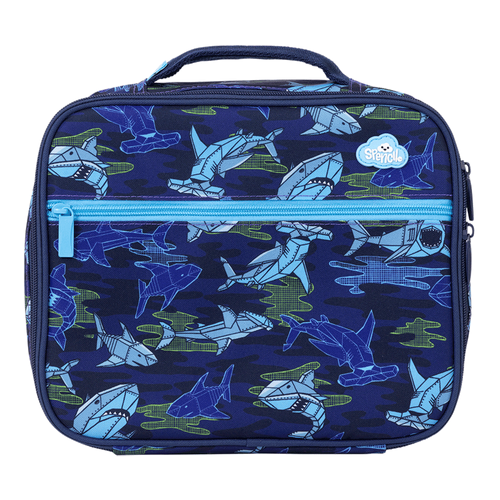 Spencil Big Cooler Lunch Bag - Robo Shark