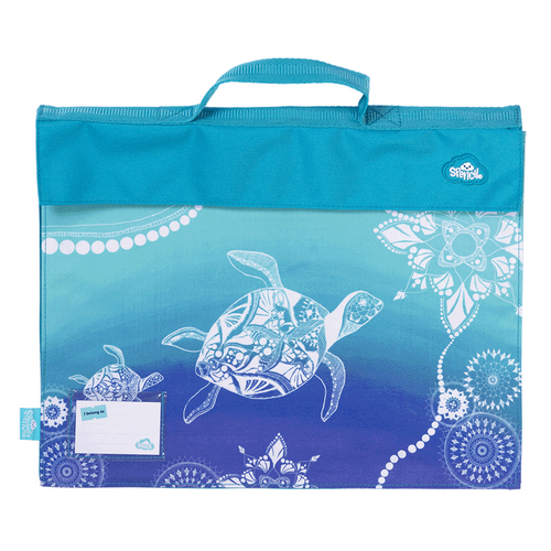 Spencil Library Bag - Turtle of Life