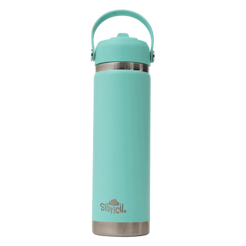 Spencil Big Insulated Water Bottle 650ml - Mint