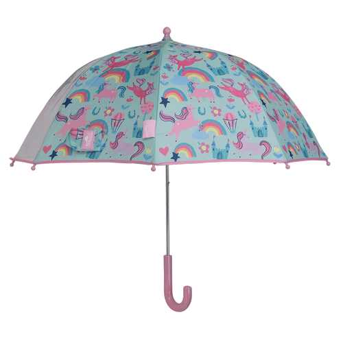Spencil Dome Umbrella - Unicorn Party UMBDO-UCV