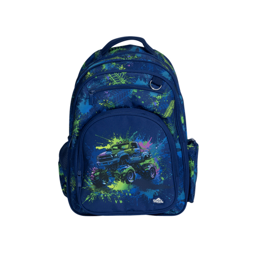 Spencil Big Kids Backpack - Mega Wheels