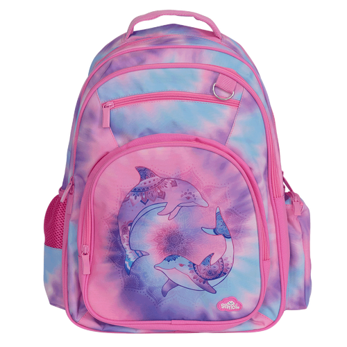 Spencil Big Kids Backpack - Tie-Dye Splash