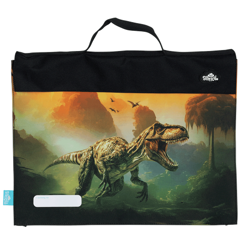 Spencil Library Bag - Jurassic