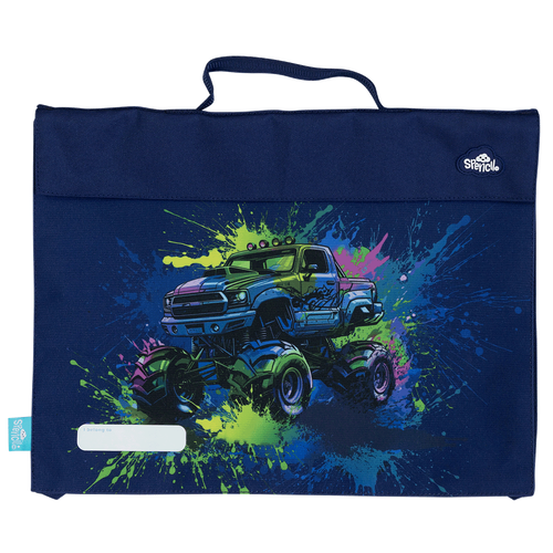 Spencil Library Bag - Mega Wheels