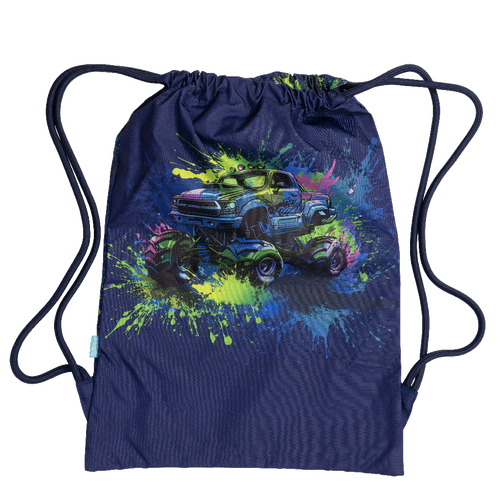 Spencil Big Drawstring Bag - Mega Wheels