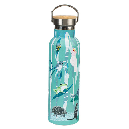 Spencil Insulated Water Bottle 600ml - Habitat Threatened Aussies