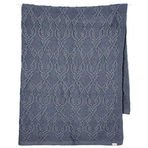 Toshi Organic Blanket Bowie Moonlight