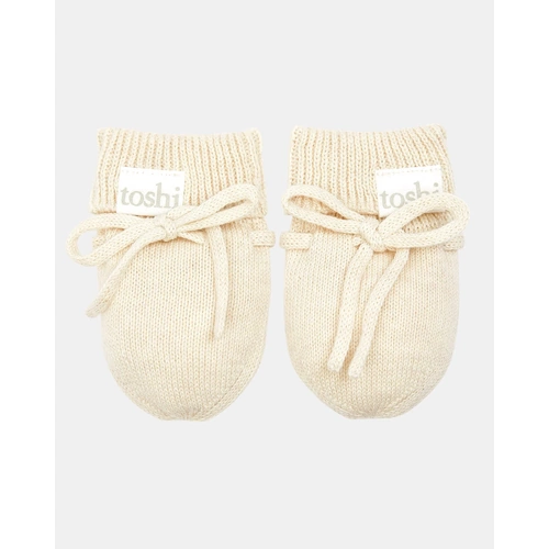 Toshi Organic Mittens Marley Feather
