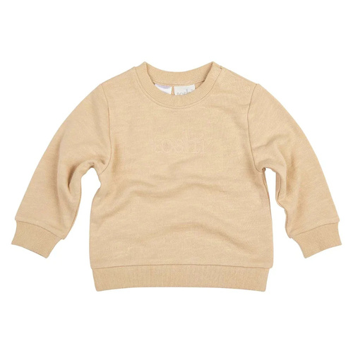 Toshi Dreamtime Organic Sweater [Colour: Maple] [Size : 1 Year] **