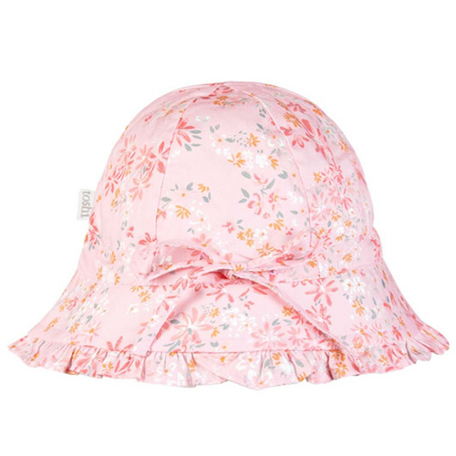 Toshi Bell Hat Athena [Colour: Blossom] [Size: S 8mths to 2yrs (52cm)]