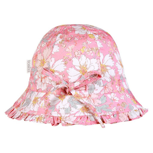 Toshi Bell Hat Yasmin [Colour: Honeysuckle]