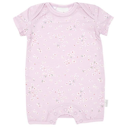 Toshi Short Sleeved Classic Onesie - Nina Lavender [Size: 0-3 Months (000)] **